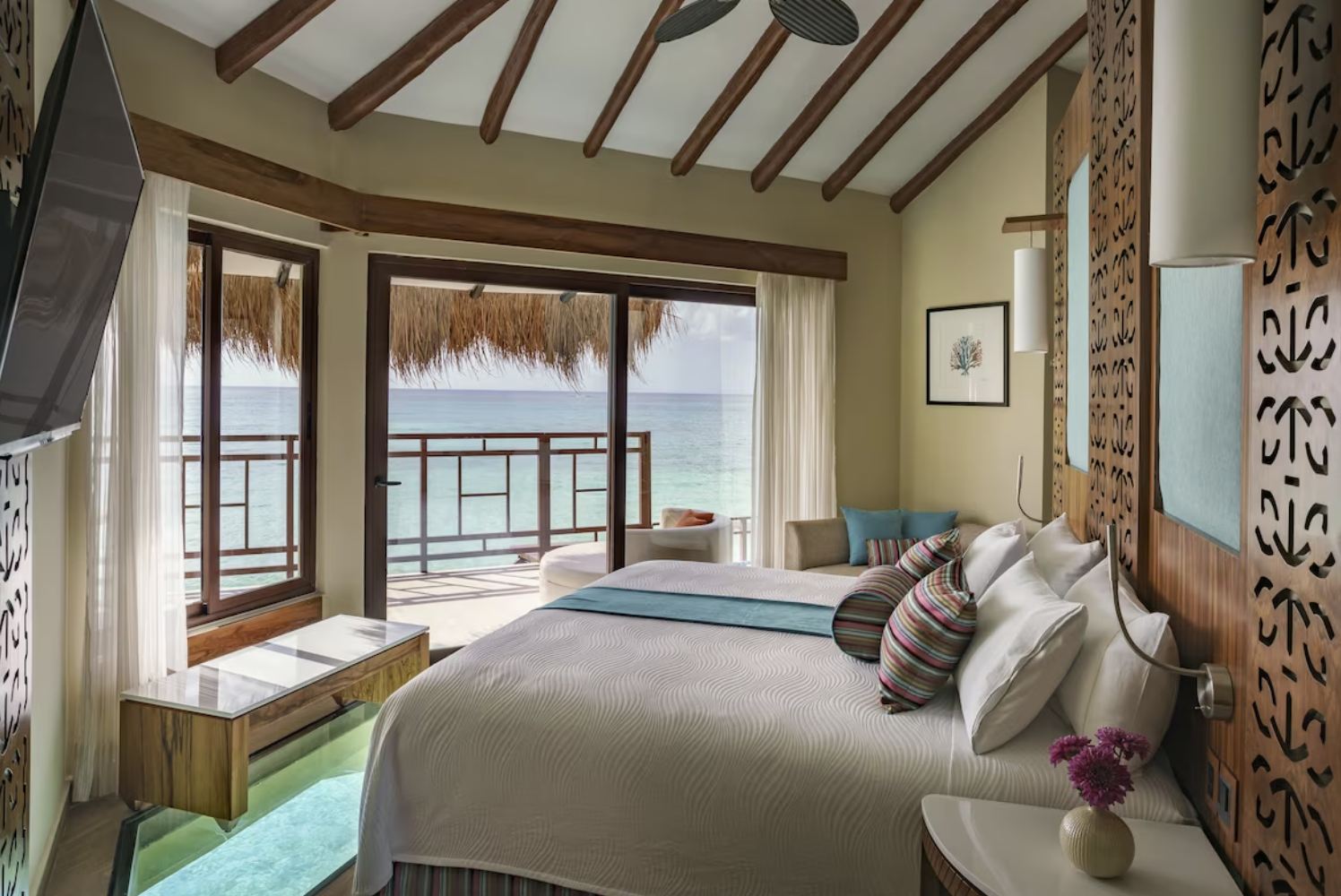 Habitaciones del piso alegre