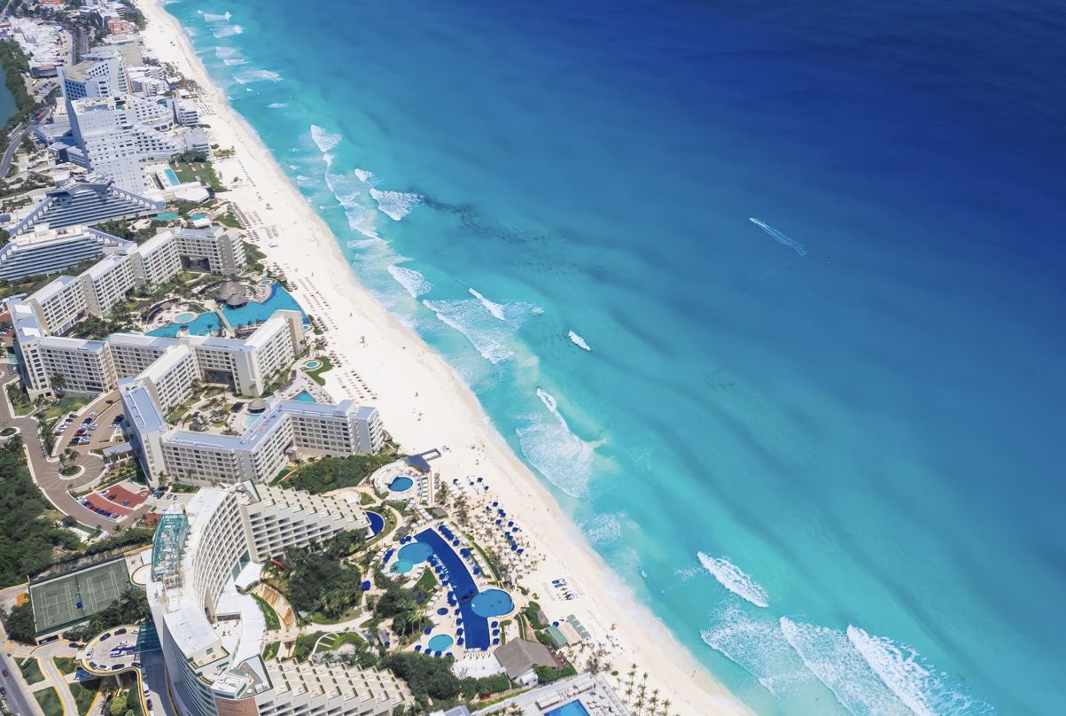 Cancún Playa y Zona Hotelera