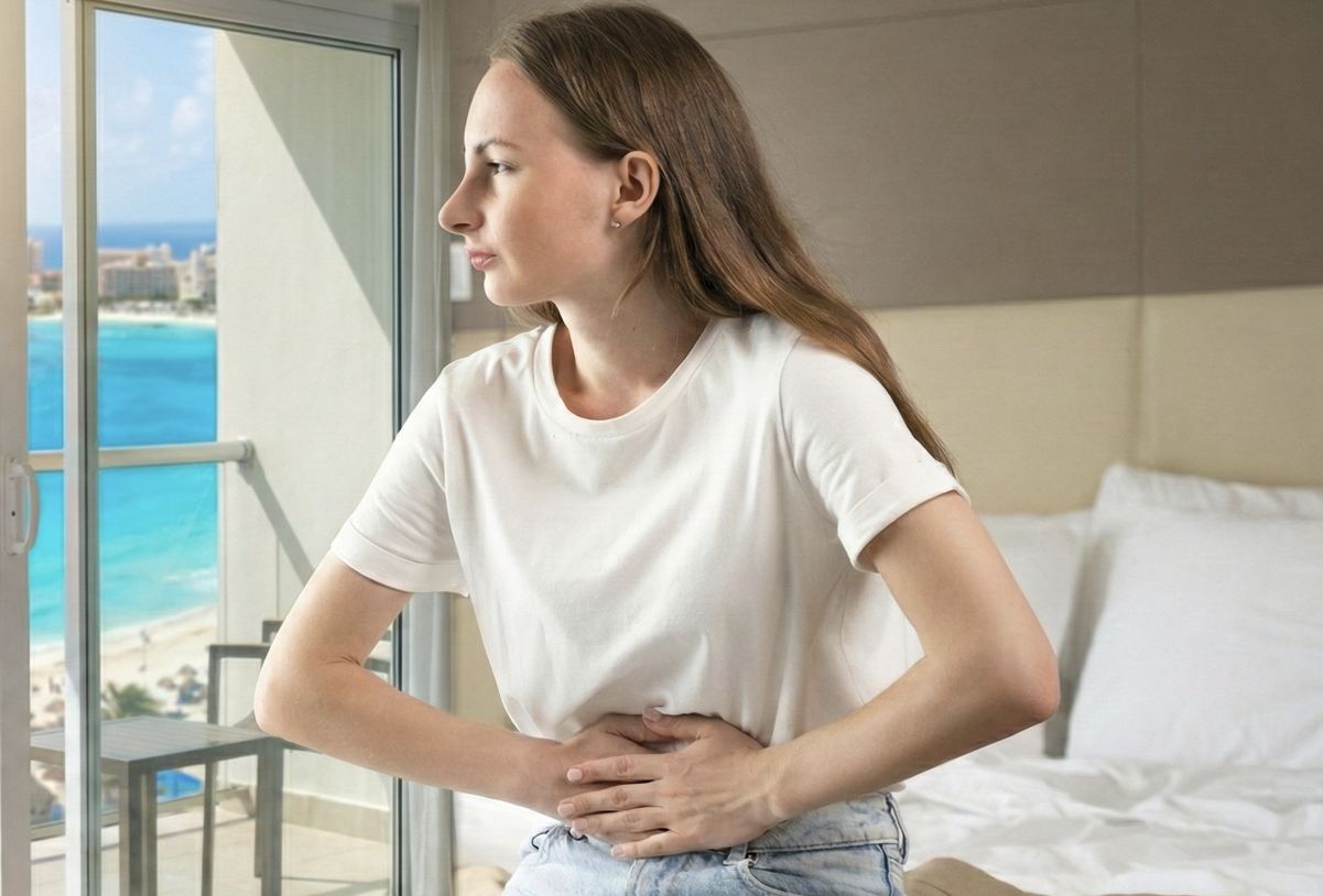 ¿Fue el buffet lo que los viajeros necesitan saber si se enferman en Cancún?