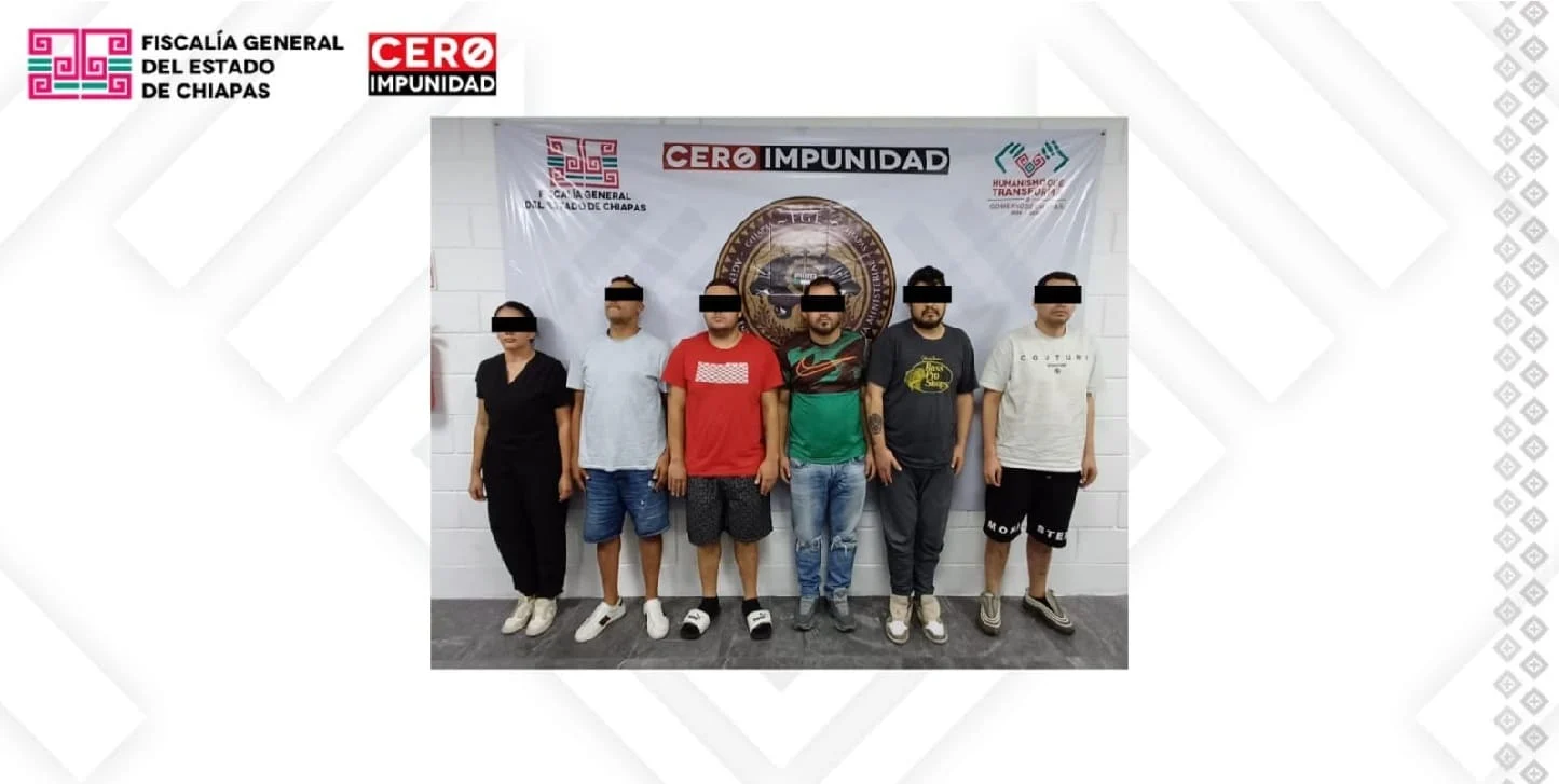 Grupo criminal fuera del estado 'altamente violento' que apuntaba a casas de lujo capturado en Cancún