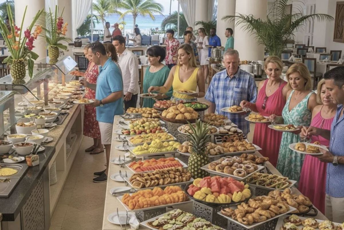Las reglas no escritas del desayuno buffet en tu resort todo incluido en Cancún 1