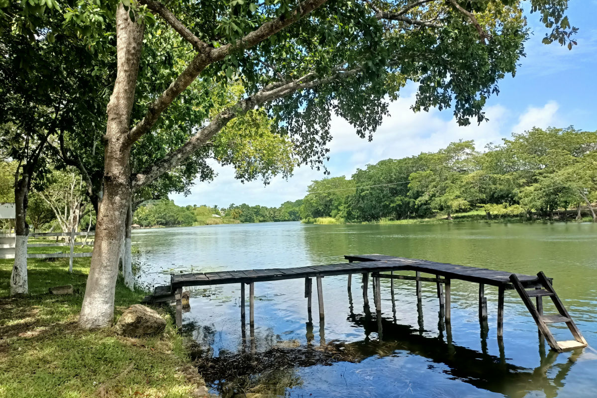 Ríos y naturaleza en Candelaria, Campeche, México