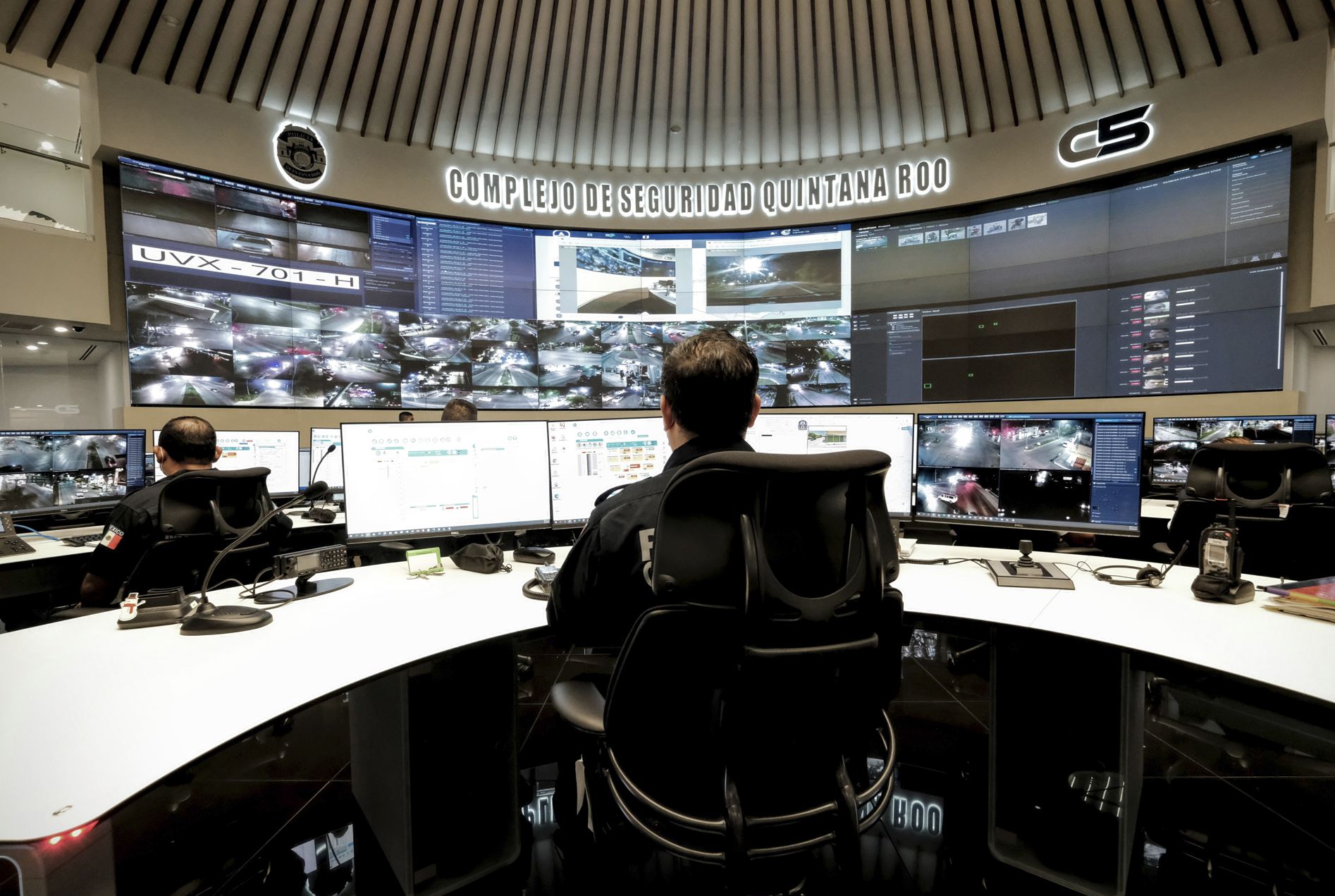 Centro de Monitoreo C5 Cancún