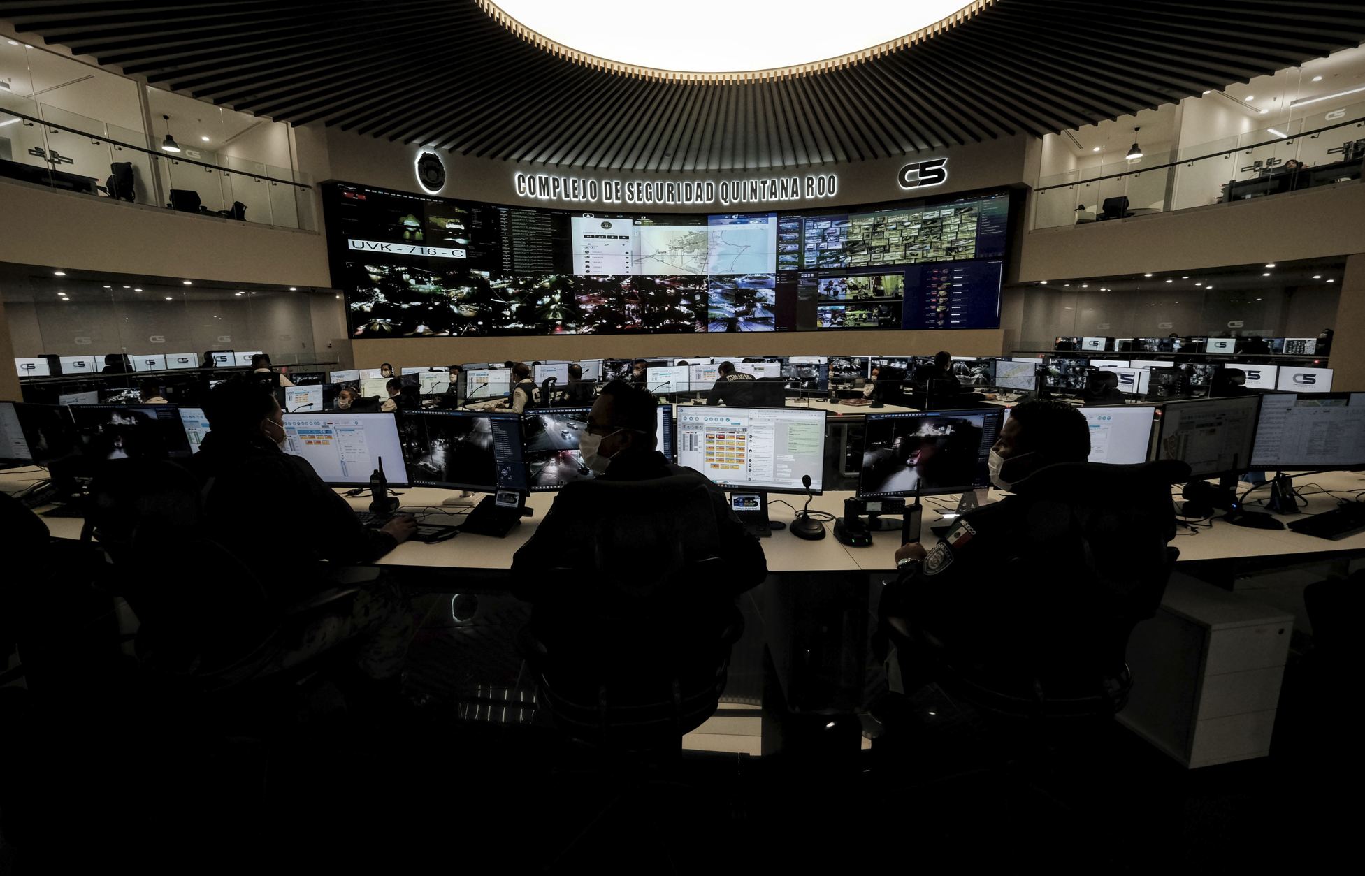 Centro de Monitoreo Quintana Roo