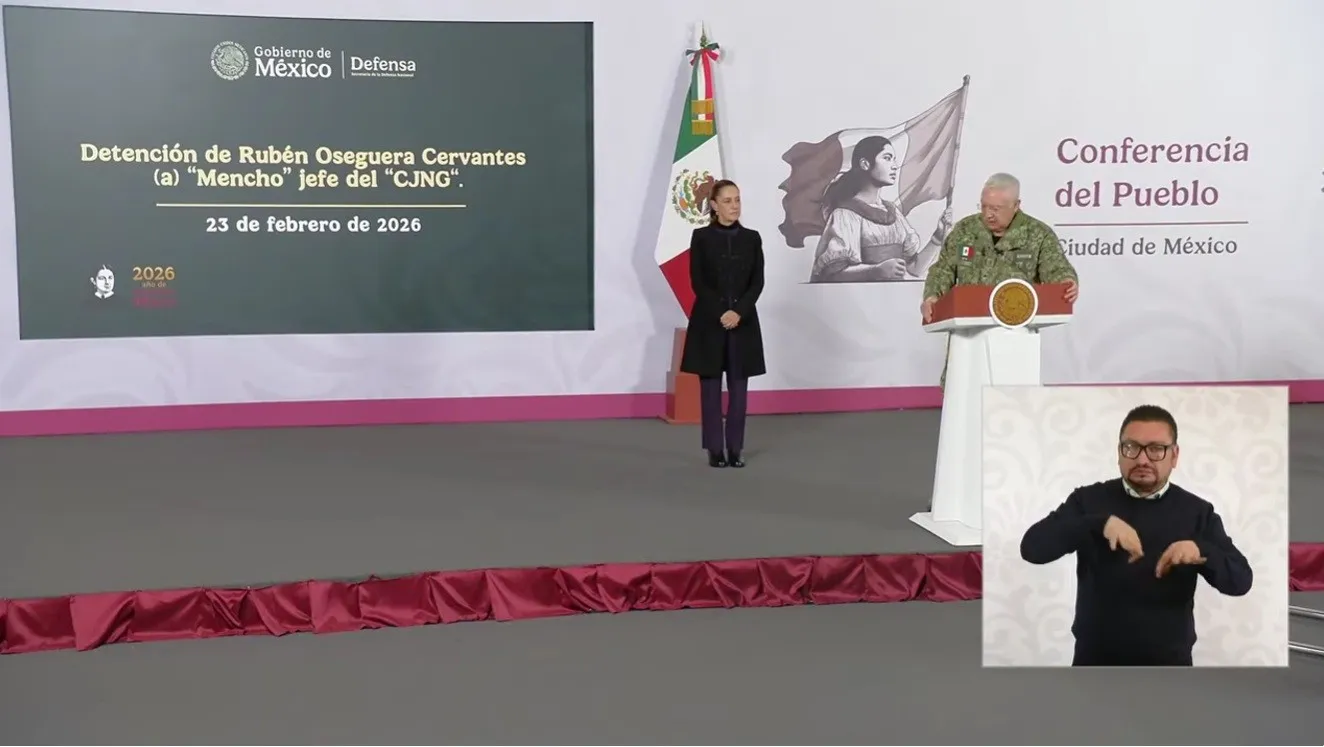 Autoridades se dirigen a la nación ofreciendo condolencias a soldados caídos en derribo del CJNG