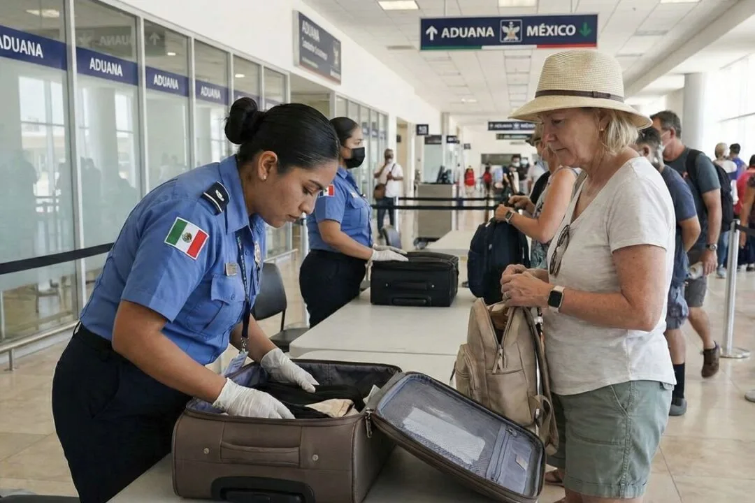 Inspección de aduanas