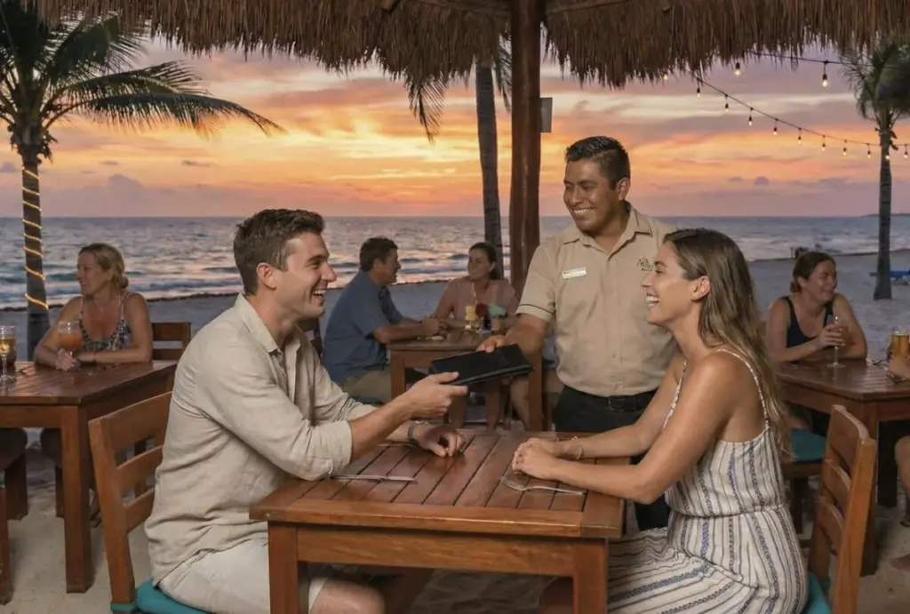 Deje de dar propinas en dólares Por qué los viajeros de Cancún cambiarán a pesos en 2026