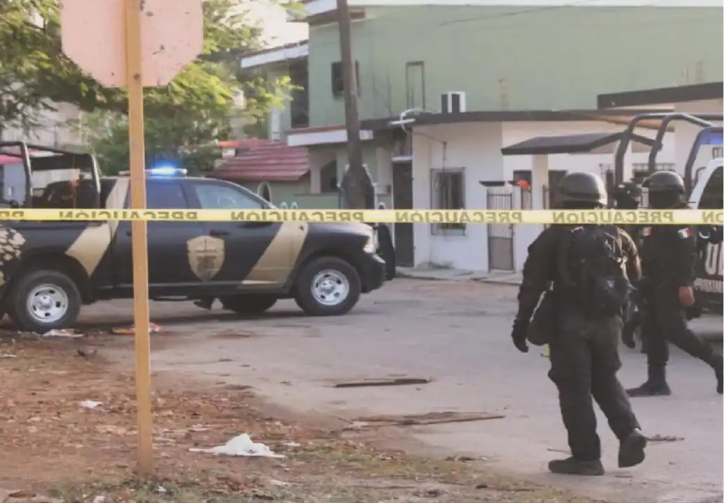 Denuncia ciudadana de hombres armados en camioneta deriva en detenciones en Felipe Carrillo Puerto