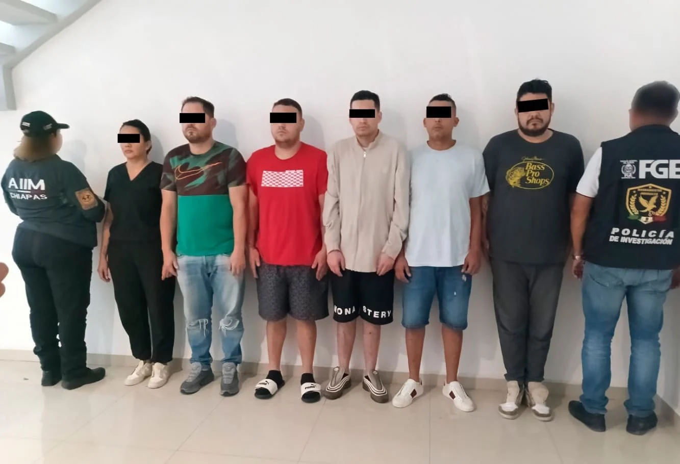 Grupo criminal fuera del estado 'altamente violento' que apuntaba a casas de lujo capturado en Cancún