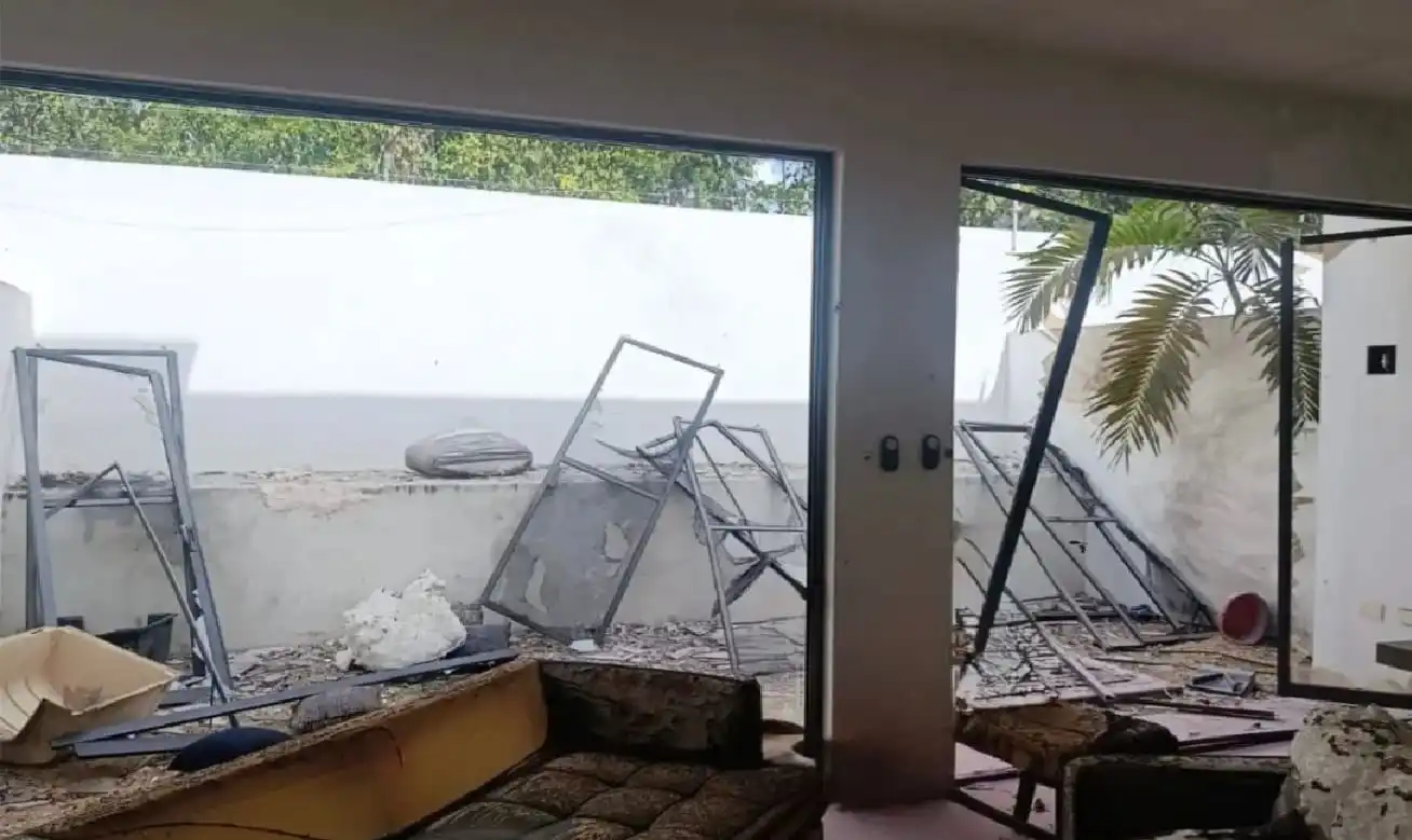 Ocupante sufre quemaduras de segundo y tercer grado en explosión de gas del PDC