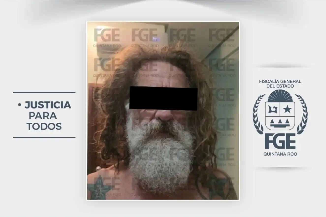 Capturan a estadounidense en el centro de Playa del Carmen por asesinato de su novia estadounidense