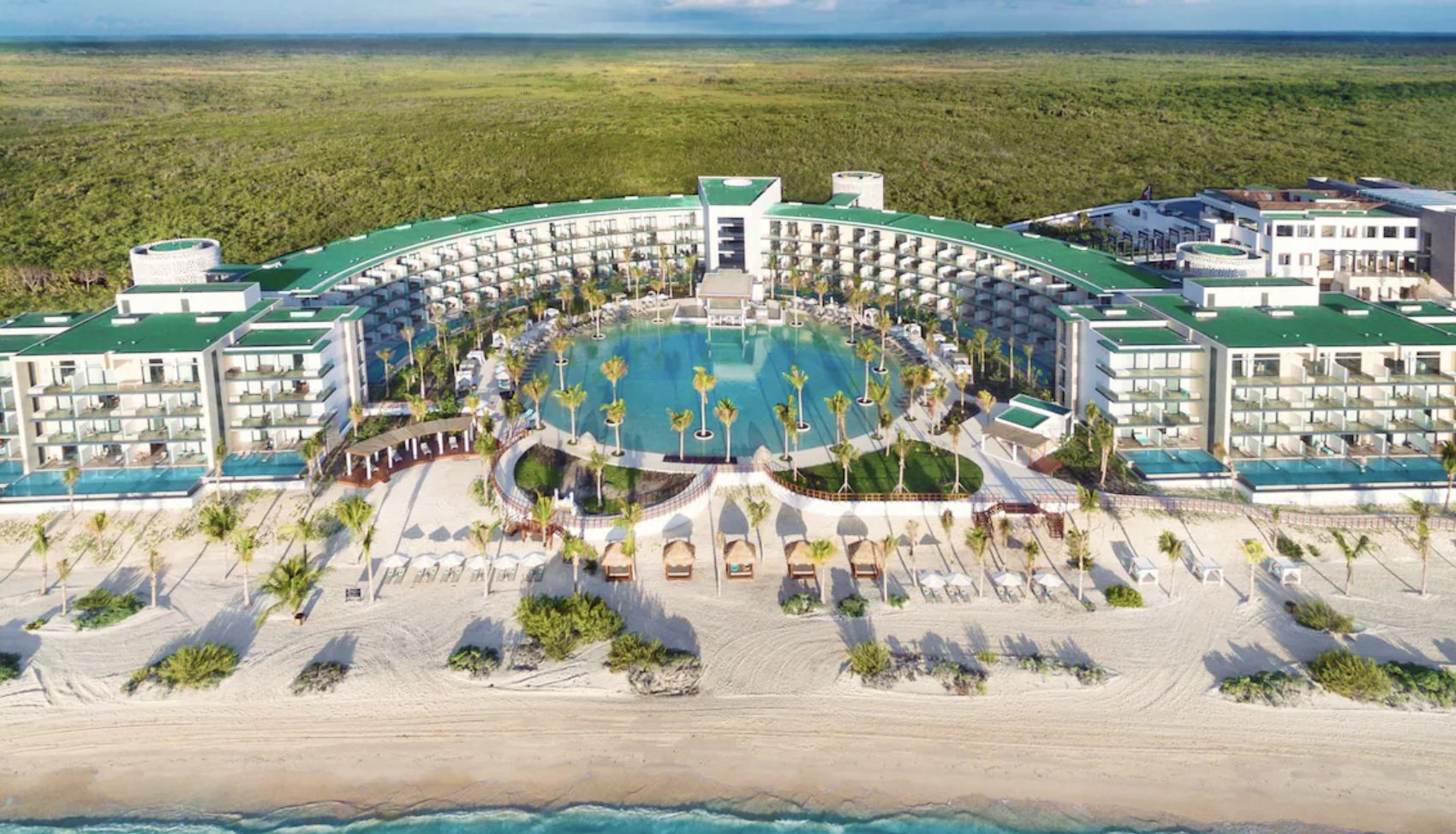 4. Haven Riviera Cancún El extenso santuario costero