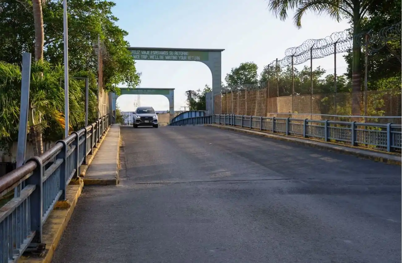 Proyectan demolición total del Puente Internacional Río Hondo que conecta Quintana Roo con Belice