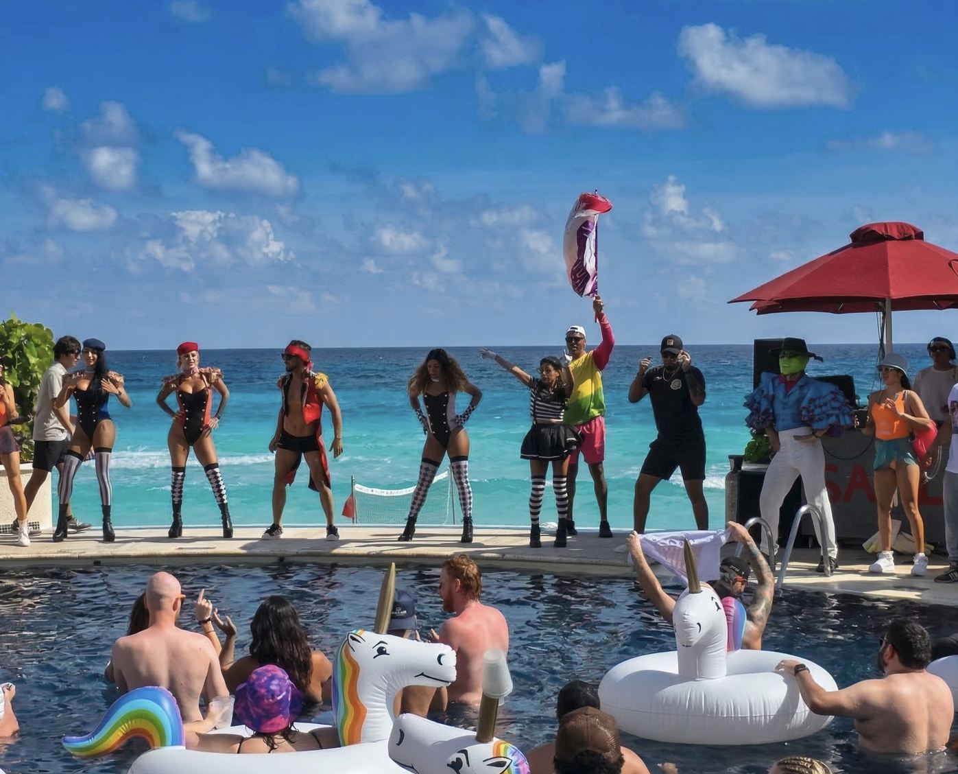 Resort de ambiente diurno