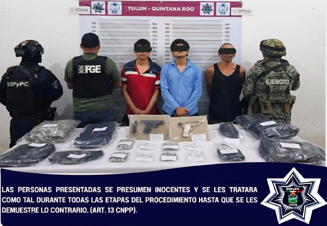 Sospechoso 'nutralizado' durante operación del CJNG en Tulum