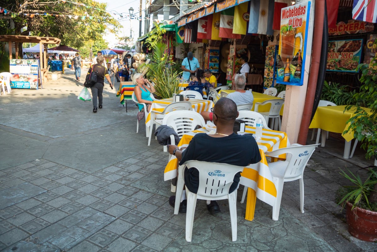 Restaurante mexicano en Cancún, México