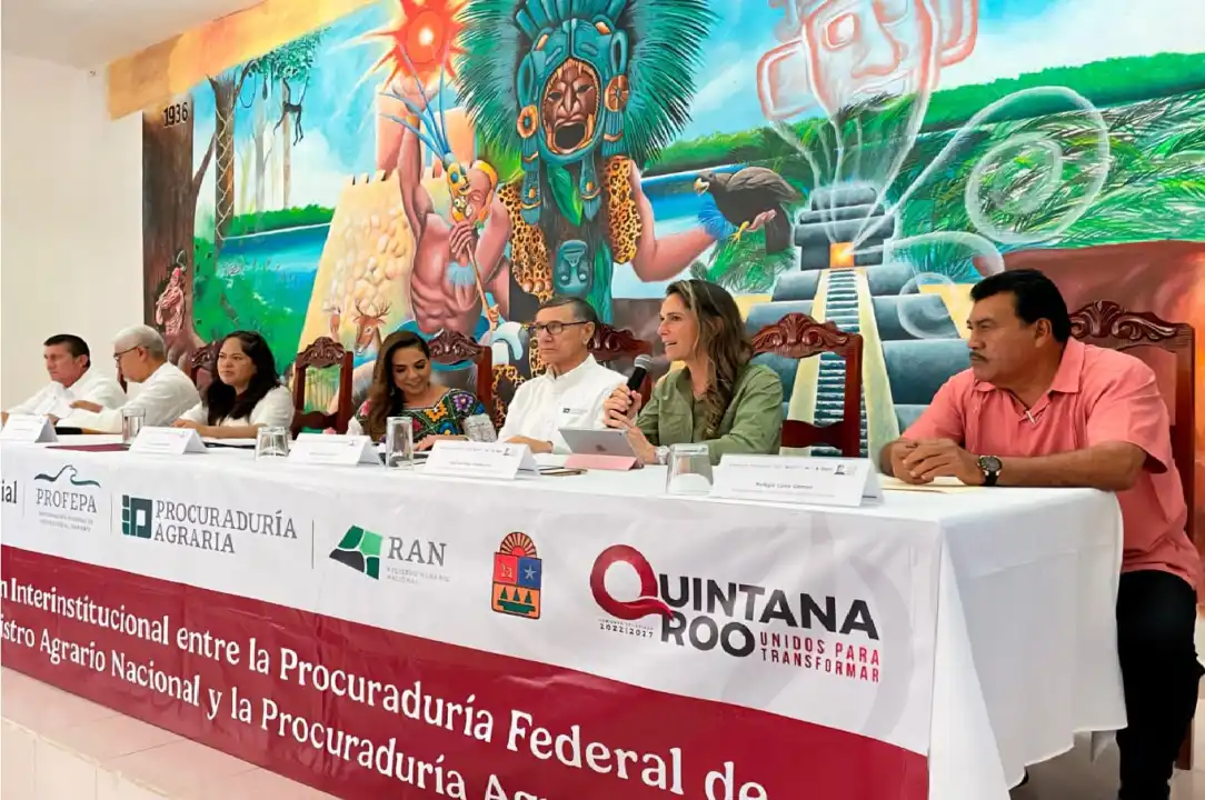 Firman acuerdo de colaboración para frenar la deforestación en Península de Yucatán