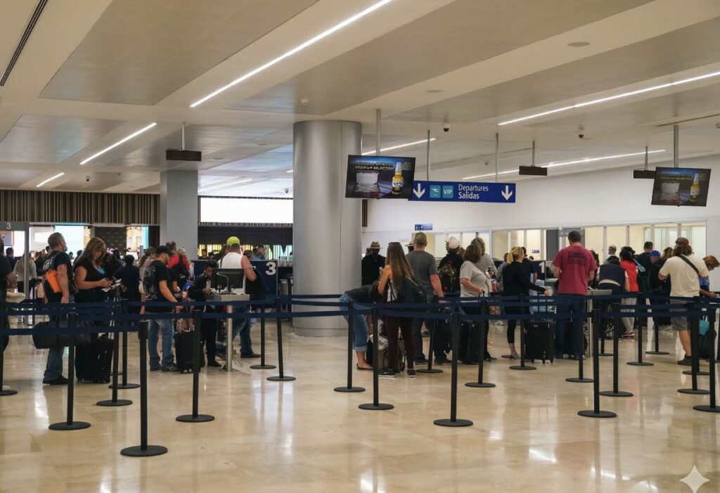 5 cosas que debes evitar al salir de Cancún después de tus vacaciones