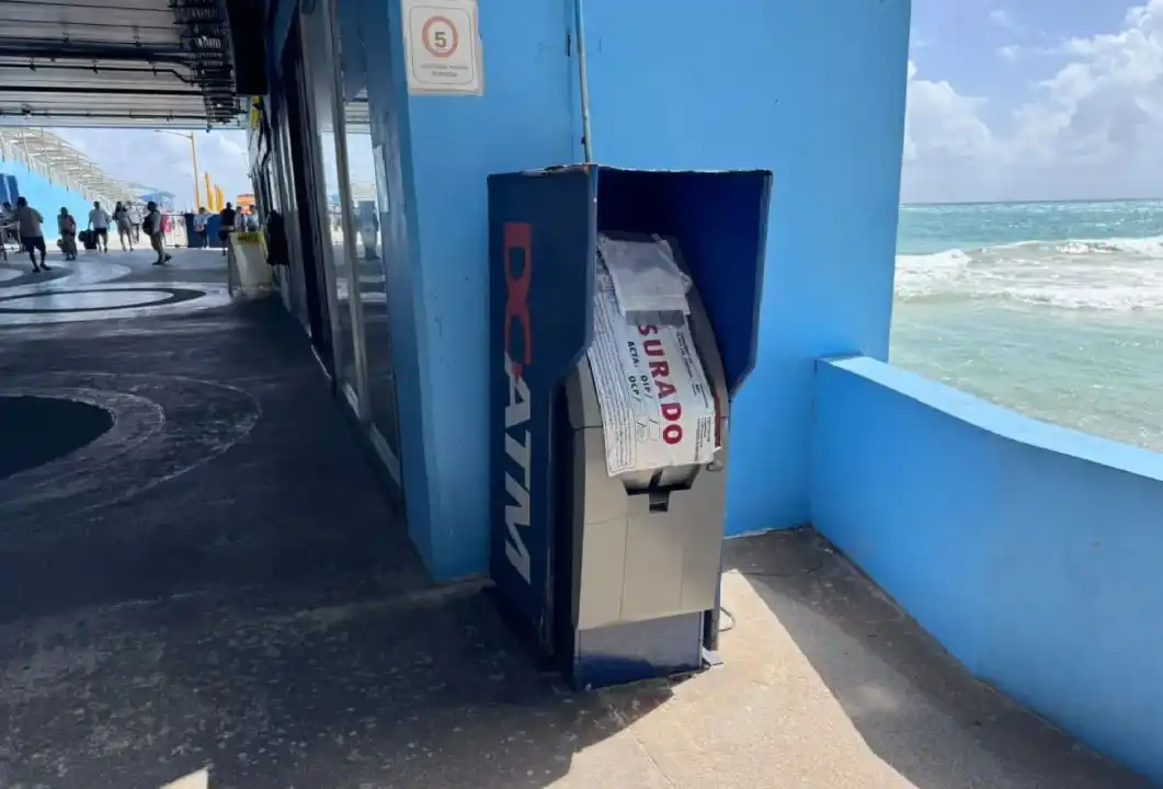 Cajeros automáticos de vigilancia de la ciudad: empresa multada y máquinas cerradas por incumplimiento