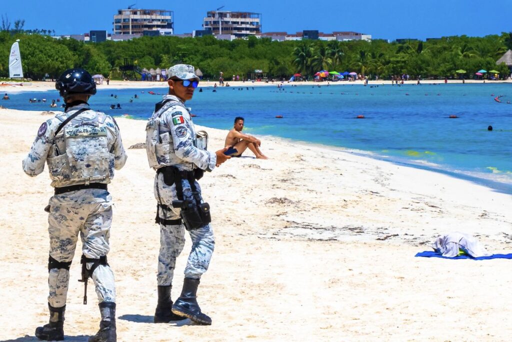 Informe de seguridad en tierra en Cancún para viajeros que visitan en marzo