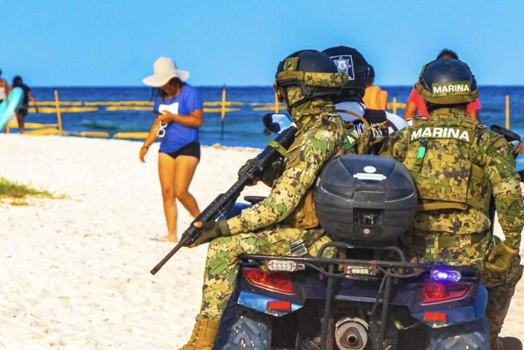 Informe de seguridad en vivo sobre el terreno en Playa Del Carmen y Tulum para los viajeros que visitan en marzo