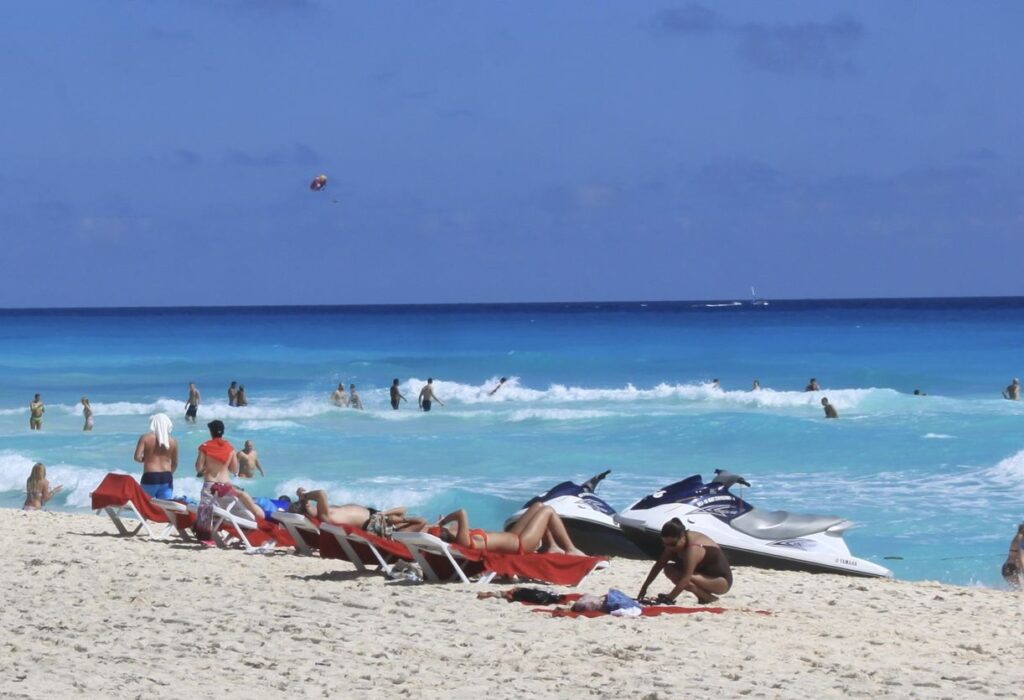 Las vacaciones de primavera aumentan en Cancún con 1280 vuelos durante el fin de semana