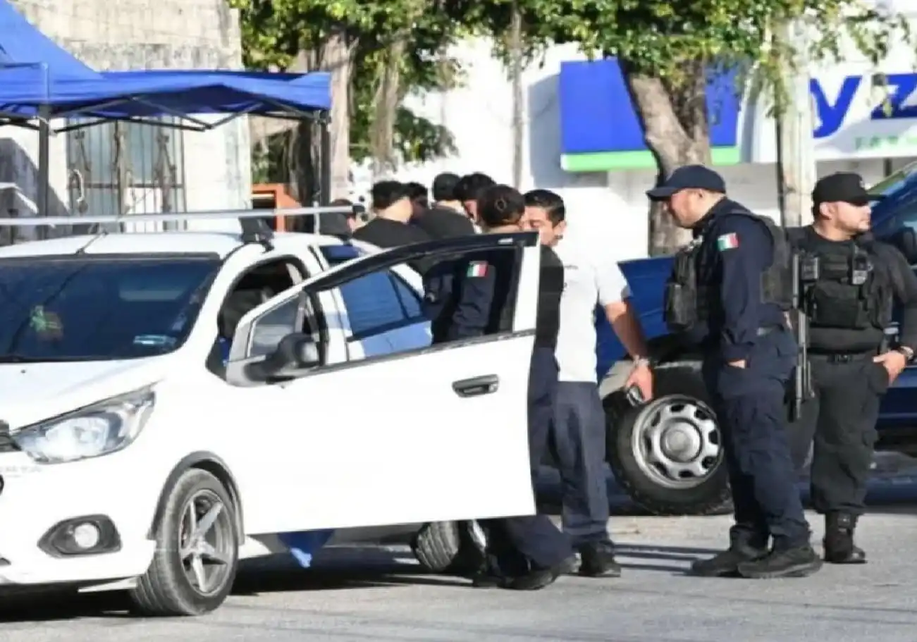 Traficante de drogas conocido por la policía de Cancún asesinado a tiros en un golpe dirigido
