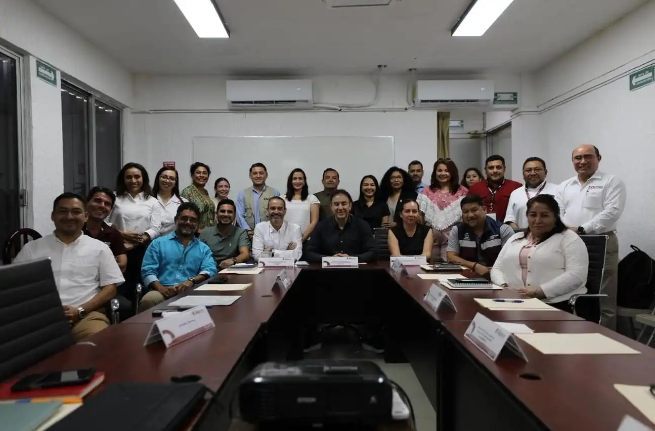 Realizan tercera reunión económica para reactivar Mahahual