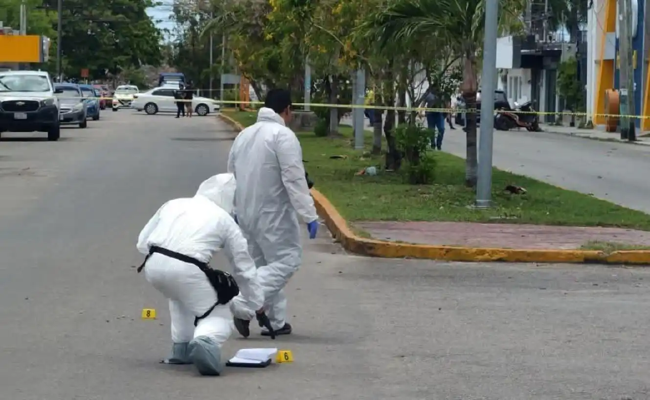 Un hombre hospitalizado en ataque selectivo en el centro de Chetumal