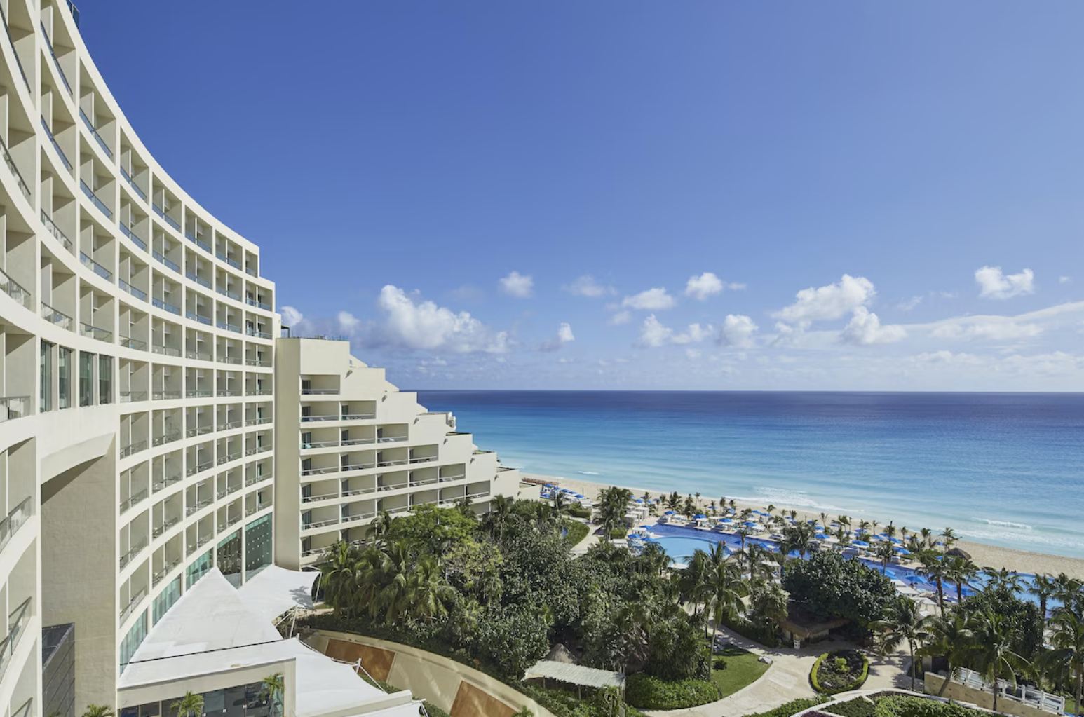 Habitaciones frente al mar