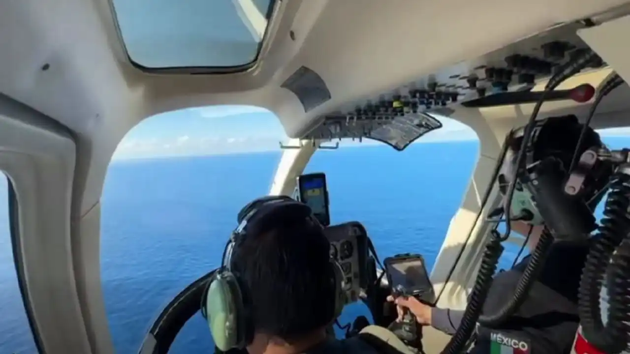 SSC participa en búsqueda en Riviera Maya de tripulante de crucero caído al agua