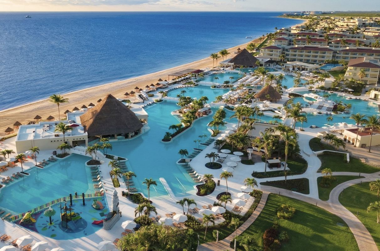 Moon Palace Cancún es en realidad 3 resorts, aquí le indicamos cuál debe reservar