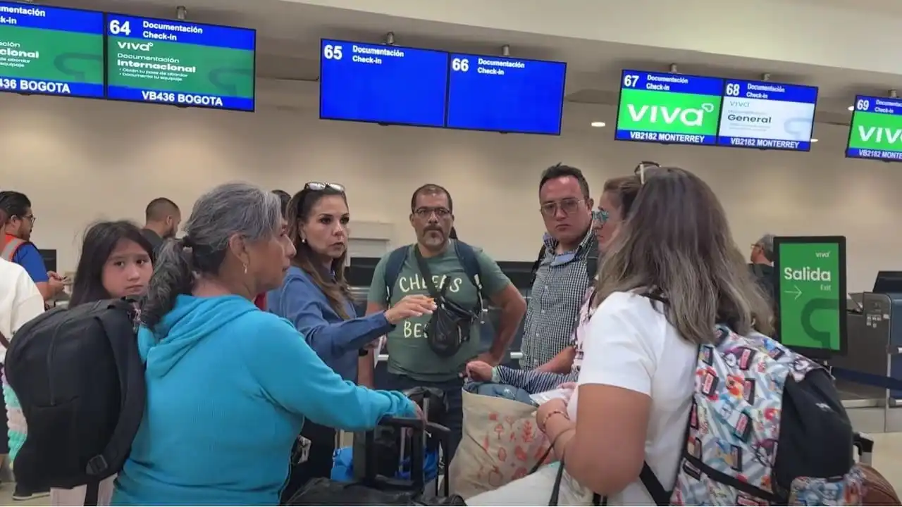 Magnicharters cancela vuelos internacionales a Cancún por dos semanas tras dejar a más de 200 varados