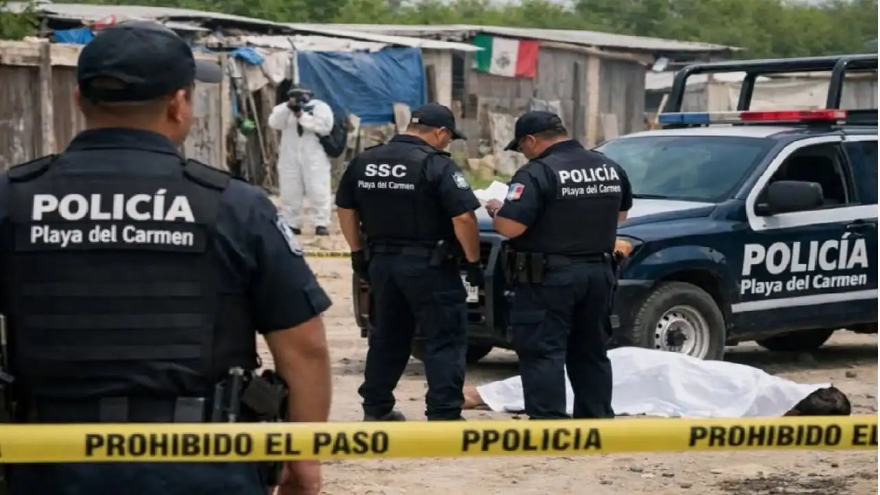 Sospechoso del tiroteo fatal en Playa del Carmen está bajo custodia mientras la policía busca a otros