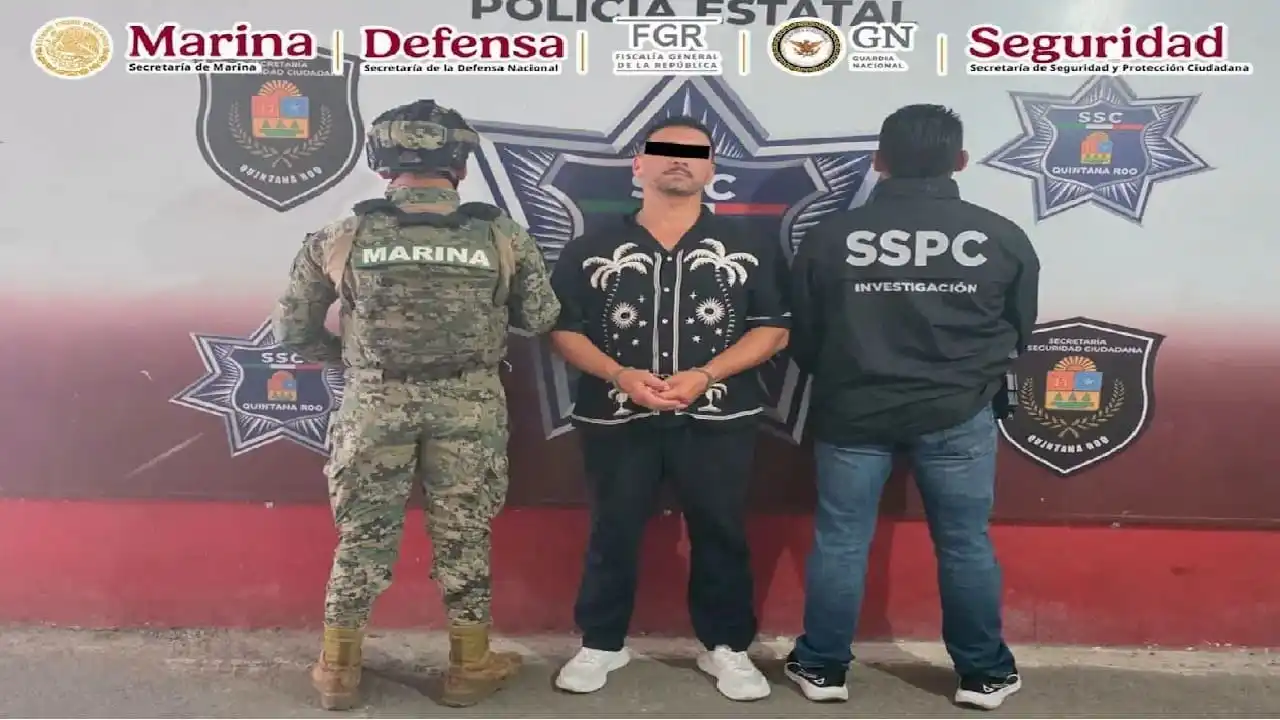Detenido en Cancún criminal húngaro catalogado como uno de los fugitivos más buscados de Europa