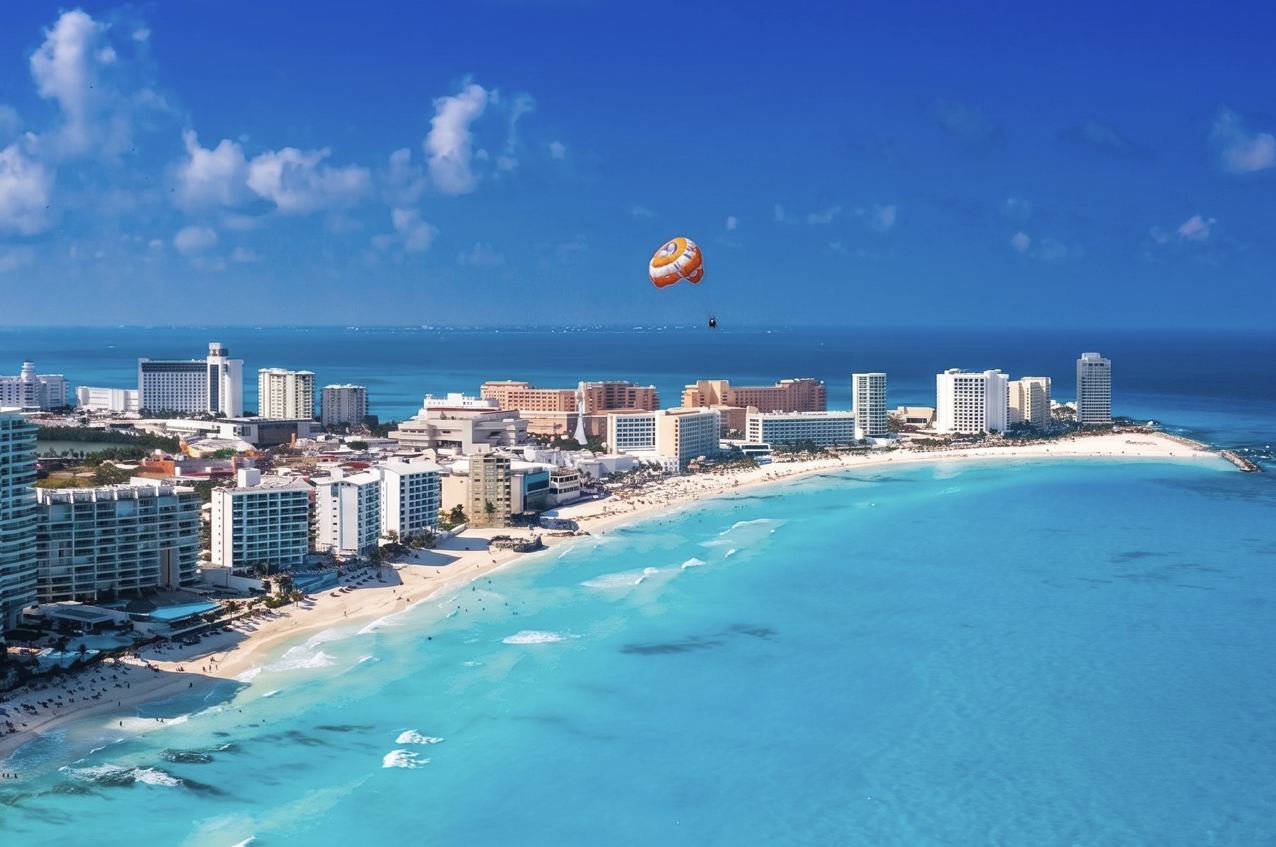 Cancún se prepara para la Copa Mundial con una zona de aficionados para 45.000 personas y seguridad de defensa nacional