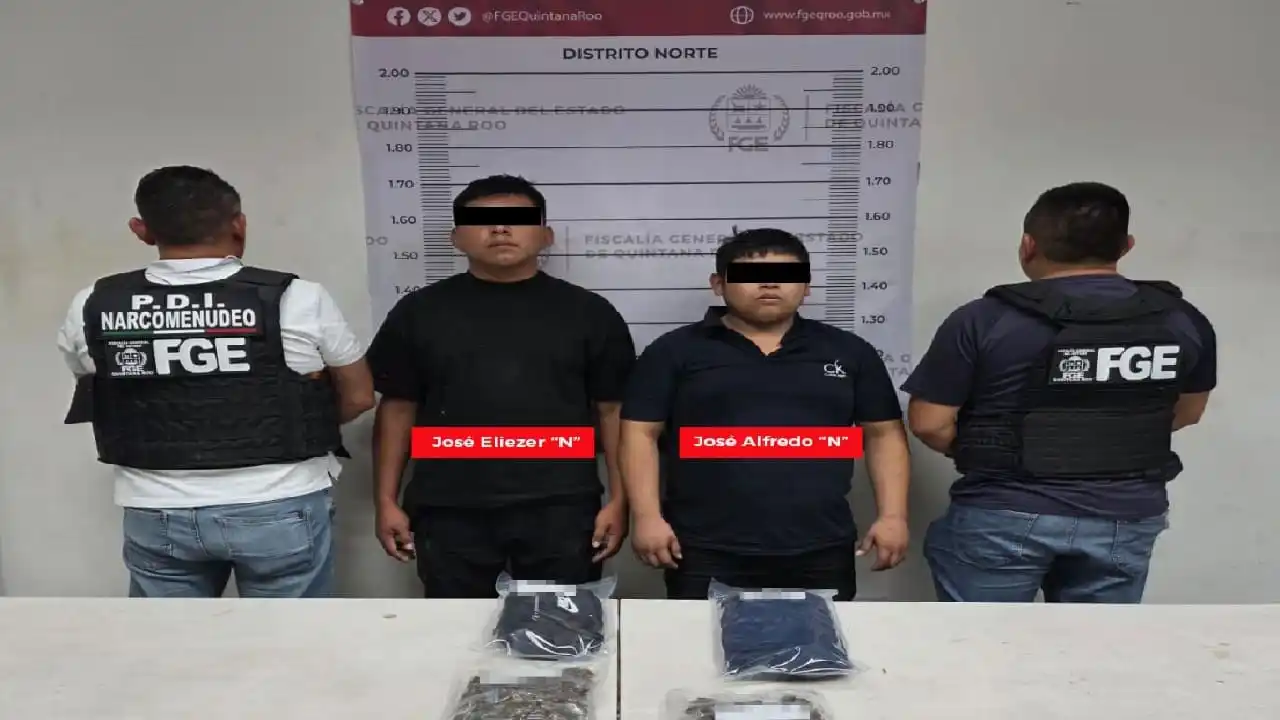 Capturados miembros de grupo criminal conocido por la policía por tráfico de drogas, vigilancia y sicariato