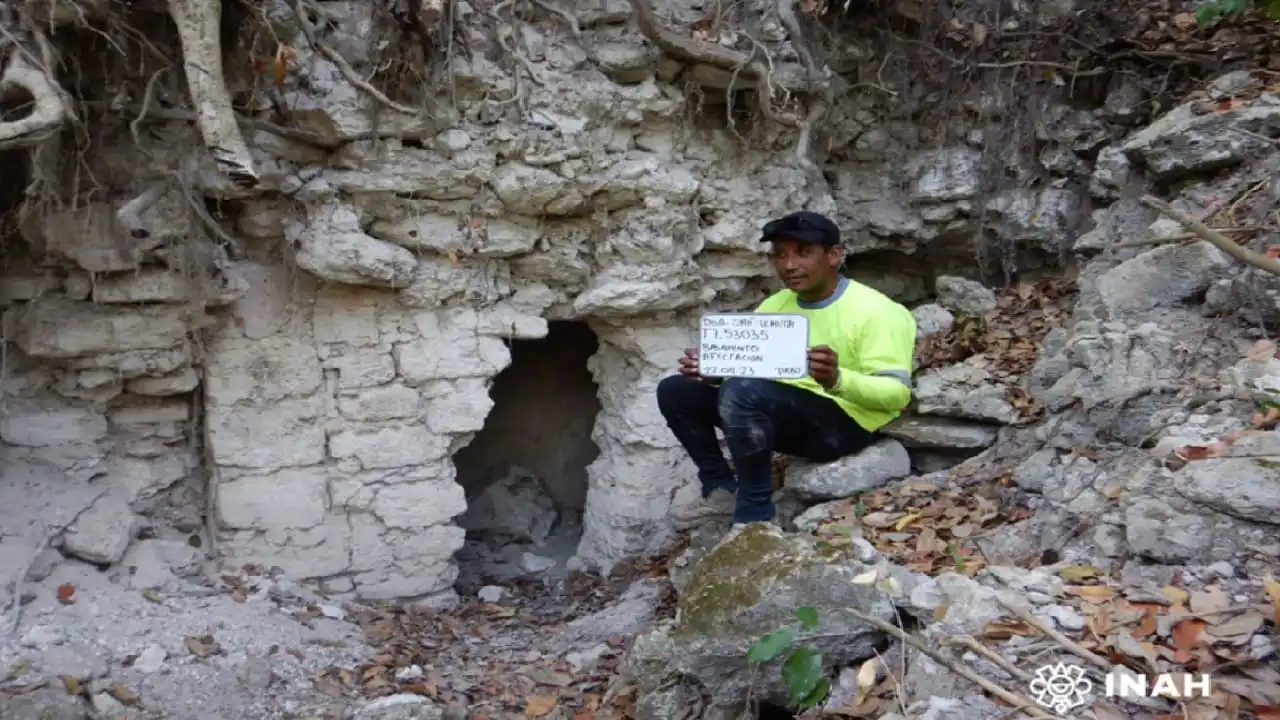 Secretaría de Cultura registra nuevo sitio arqueológico descubierto en Quintana Roo