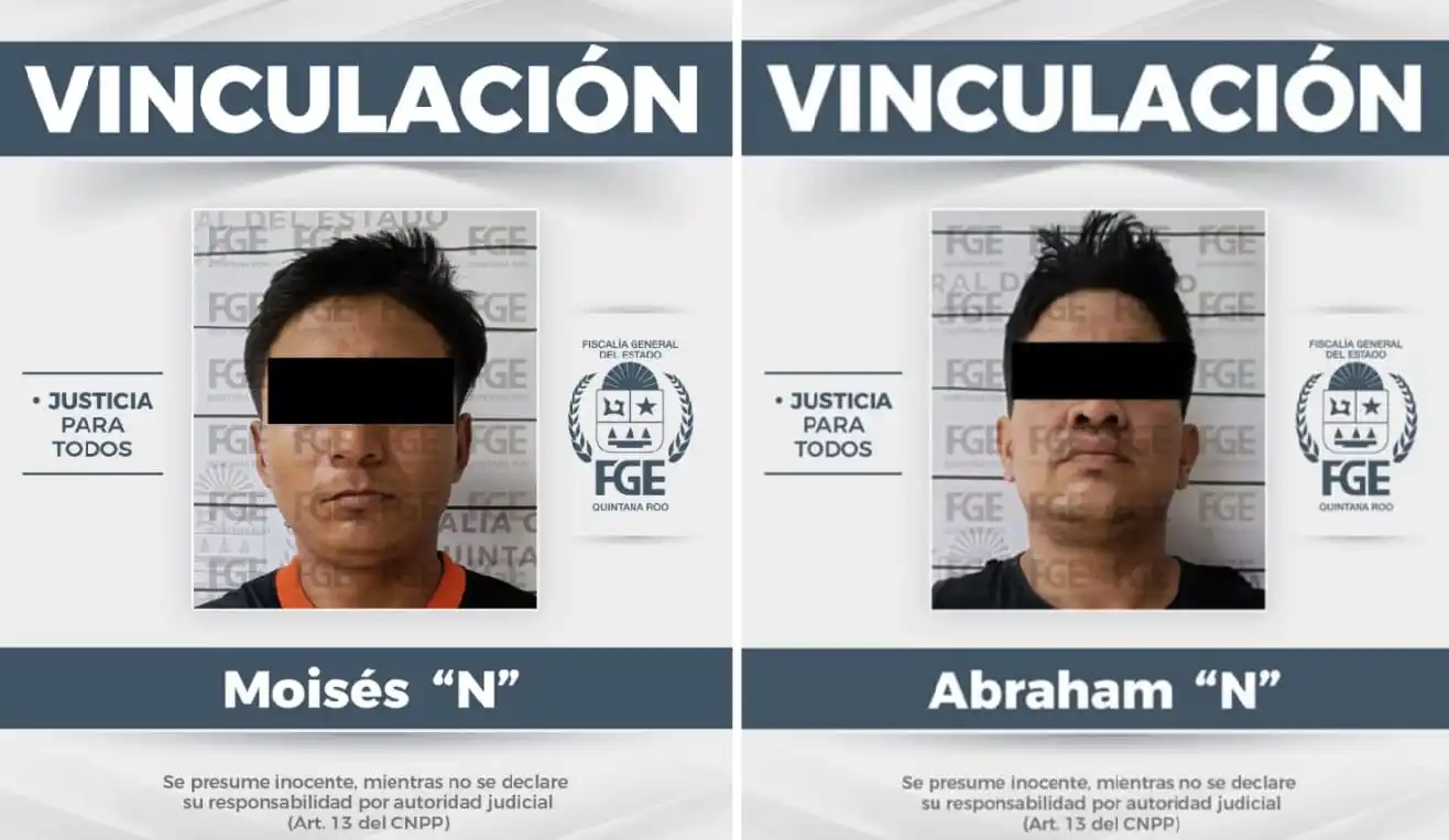 Acusan a dos sospechosos del asesinato en marzo de un compañero de cuarto de Playa del Carmen