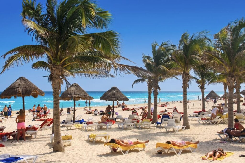 Alerta a viajeros Ola de calor y rayos ultravioleta extremos llegan a Cancún