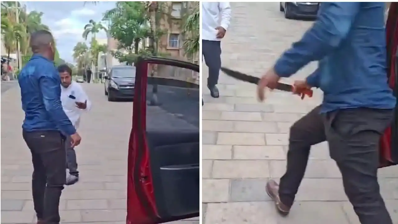 Autoridades investigan ataque a machete contra taxista del PDC que confundió auto particular con viaje compartido