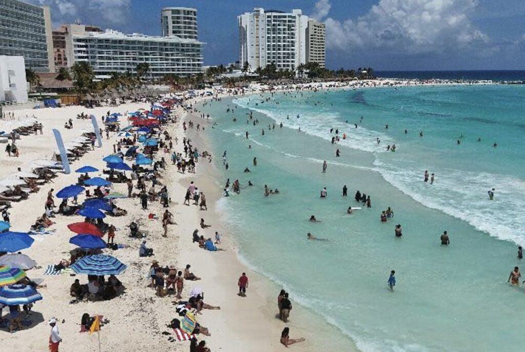 Cancún establece un nuevo récord turístico para las vacaciones de primavera con más de 1,2 millones de visitantes