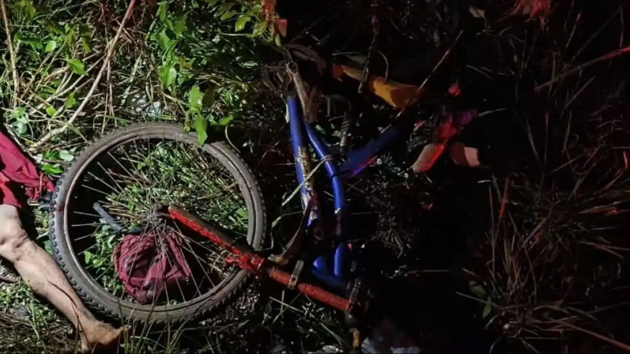 Ciclista dado por muerto en atropello y fuga en carretera federal