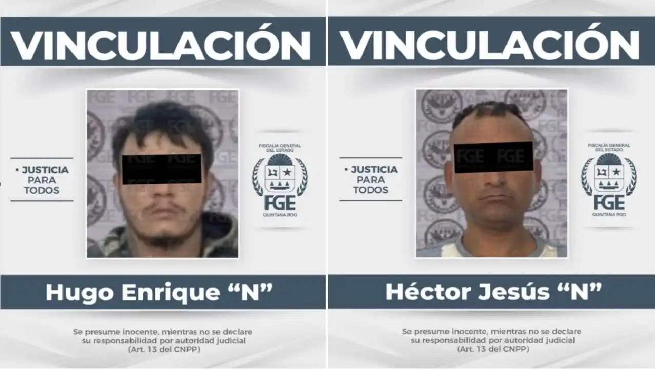 La policía que patrulla escucha a una víctima cautiva pidiendo ayuda desde el interior de una casa en Cancún