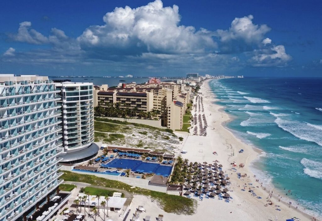 Por qué Cancún está aumentando 5,9 millones de pasajeros internacionales para comenzar 2026