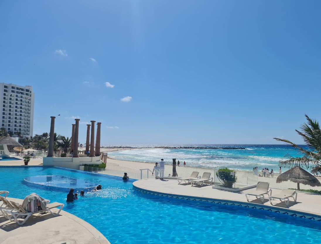 krystal resort cancún vista