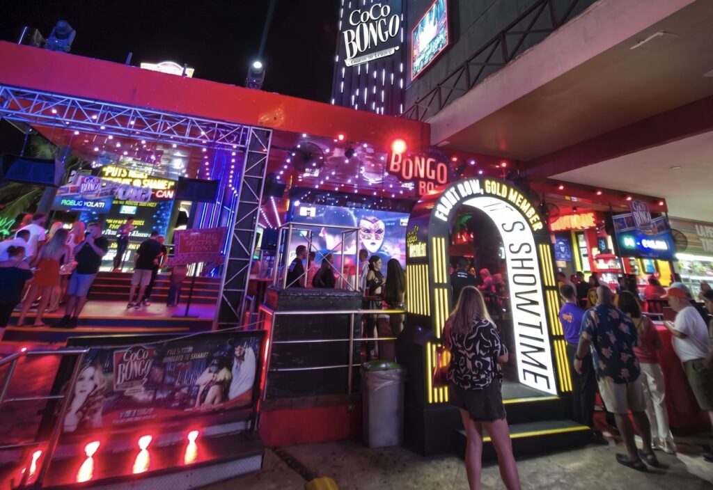 Coco Bongo - Foto original de Trevor Kuchean