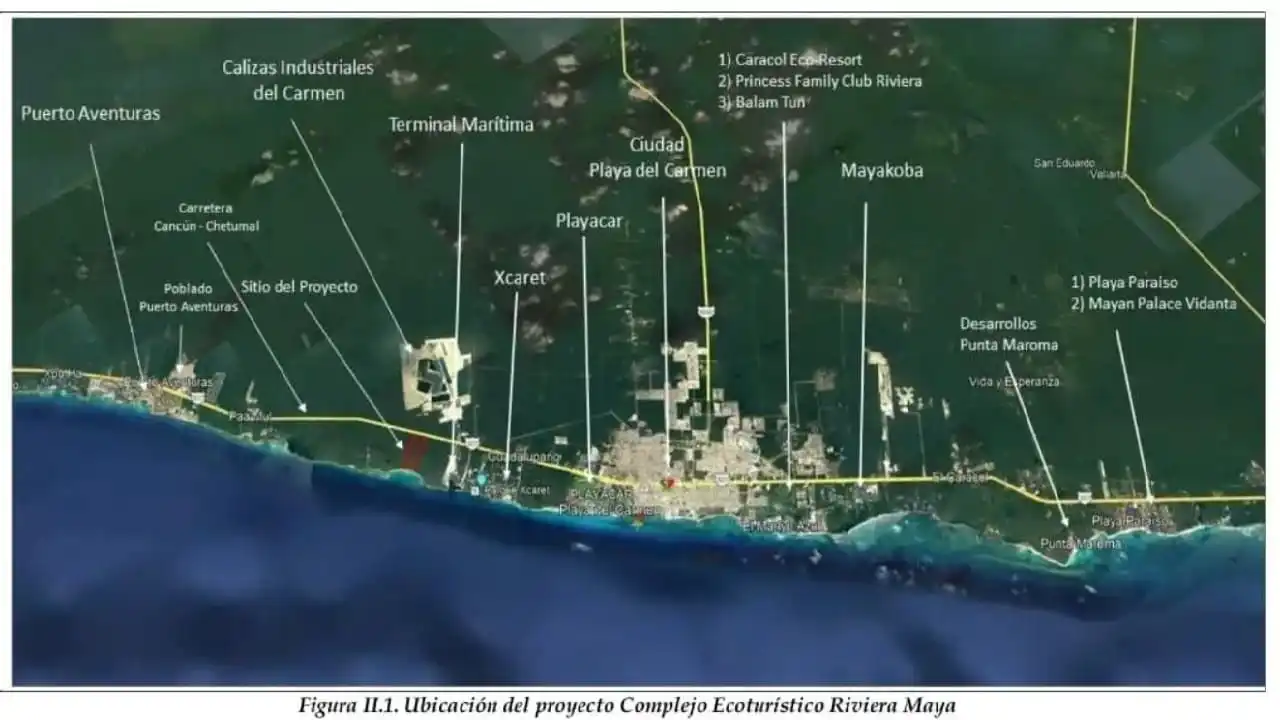 Ministerio autoriza construcción de complejo de dos hoteles en plena Riviera Maya