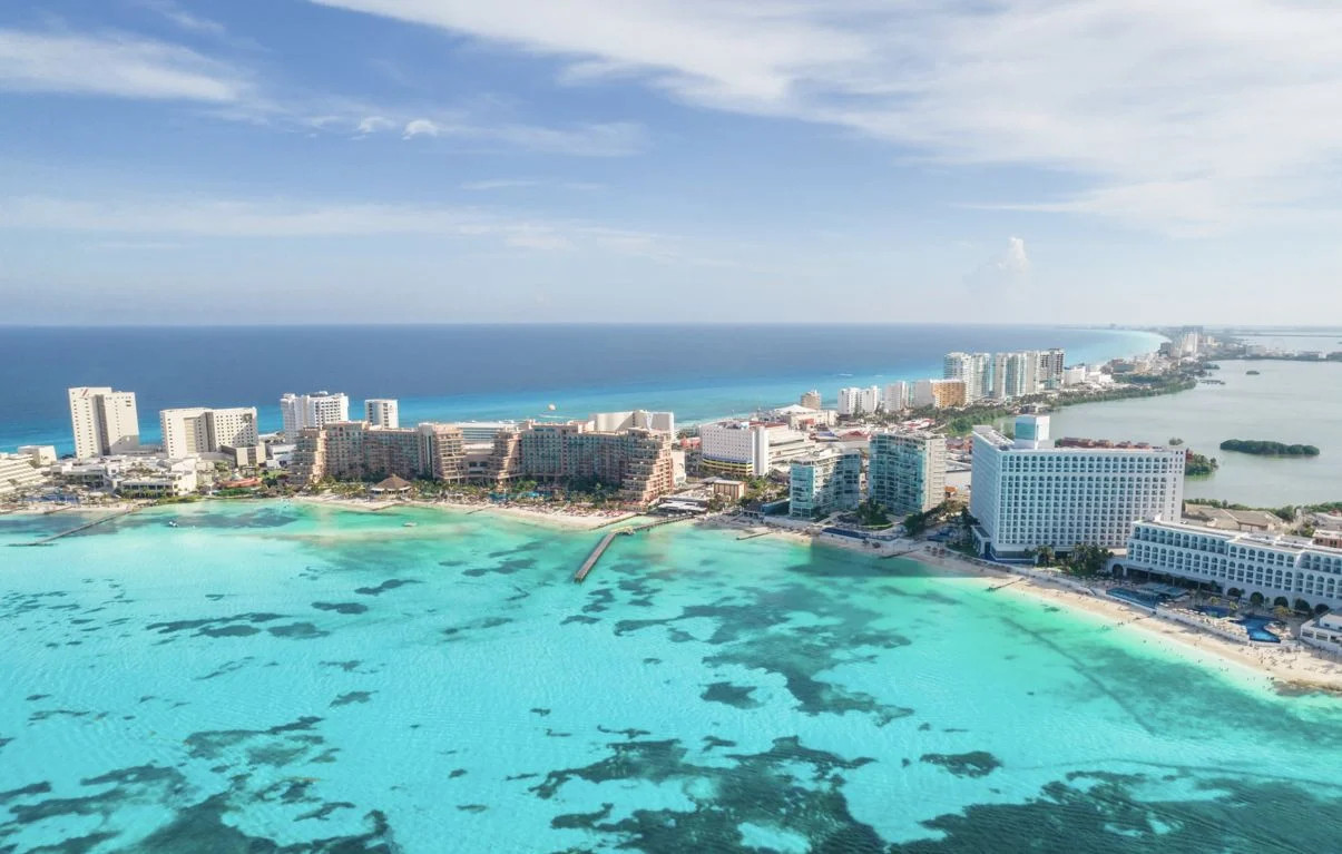 Zona hotelera playa orientada al norte
