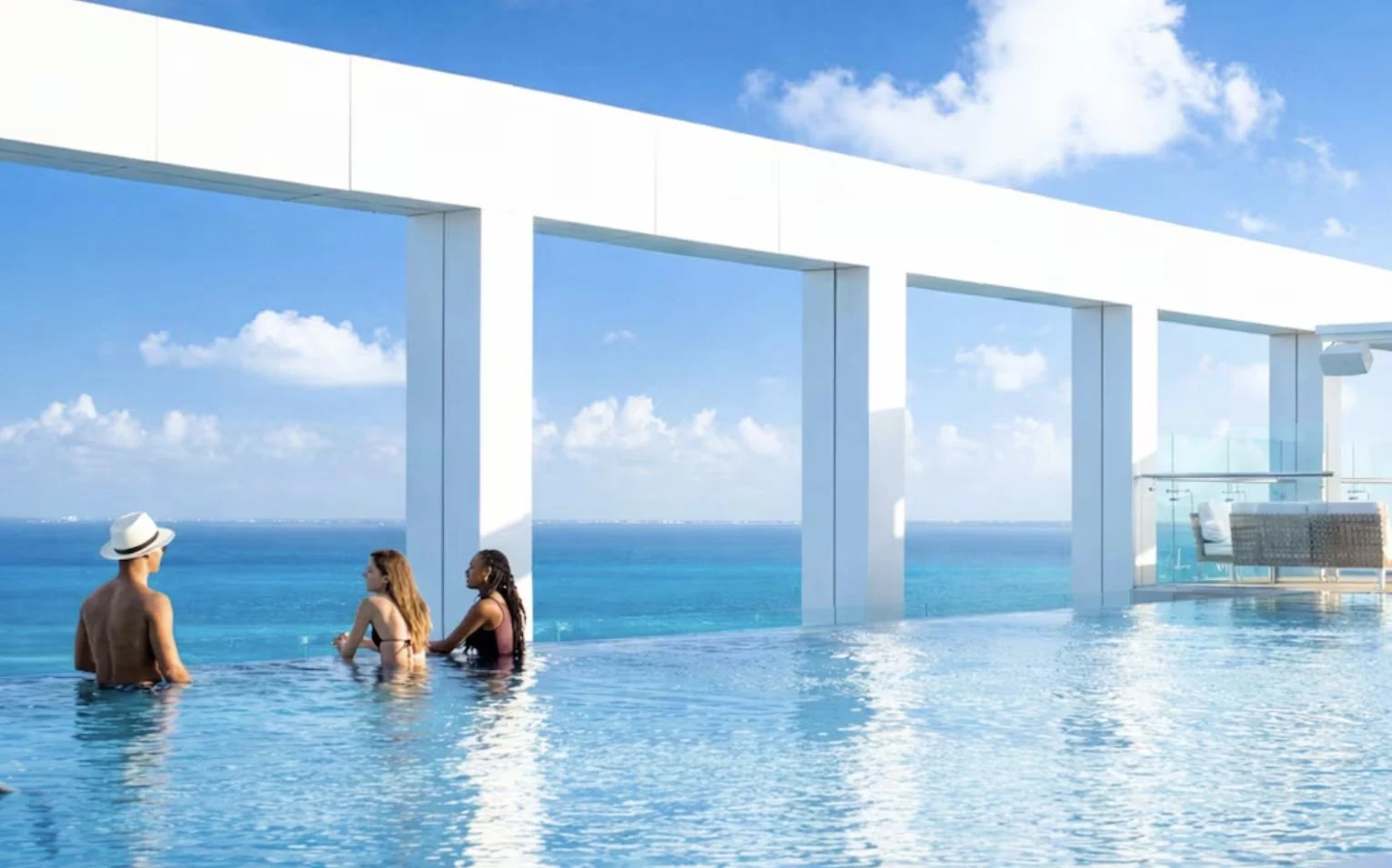 Breathless Cancún Soul Resort Piscina 2